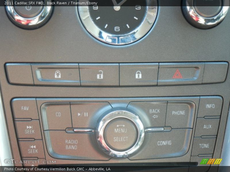 Black Raven / Titanium/Ebony 2011 Cadillac SRX FWD