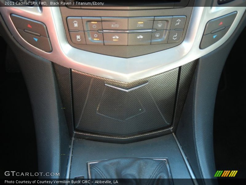 Black Raven / Titanium/Ebony 2011 Cadillac SRX FWD