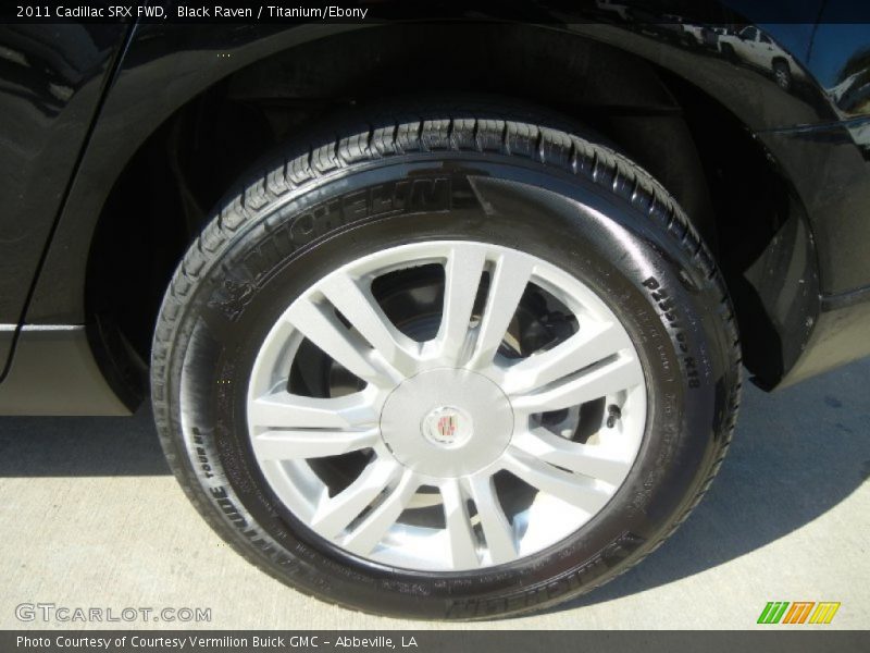 Black Raven / Titanium/Ebony 2011 Cadillac SRX FWD