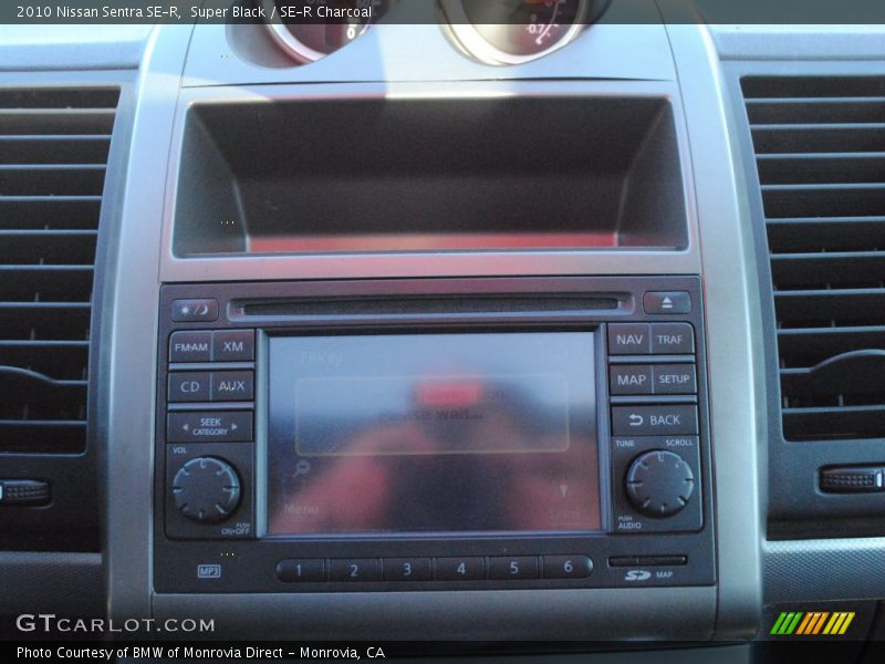 Super Black / SE-R Charcoal 2010 Nissan Sentra SE-R