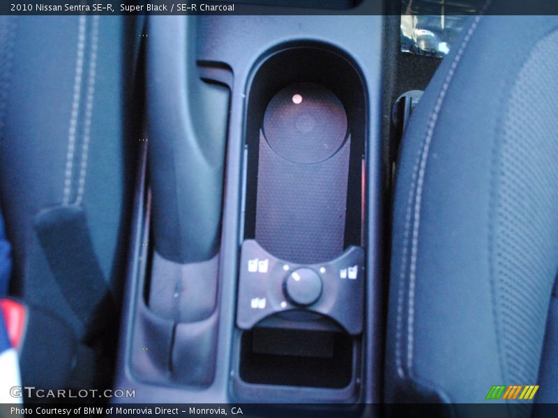 Super Black / SE-R Charcoal 2010 Nissan Sentra SE-R