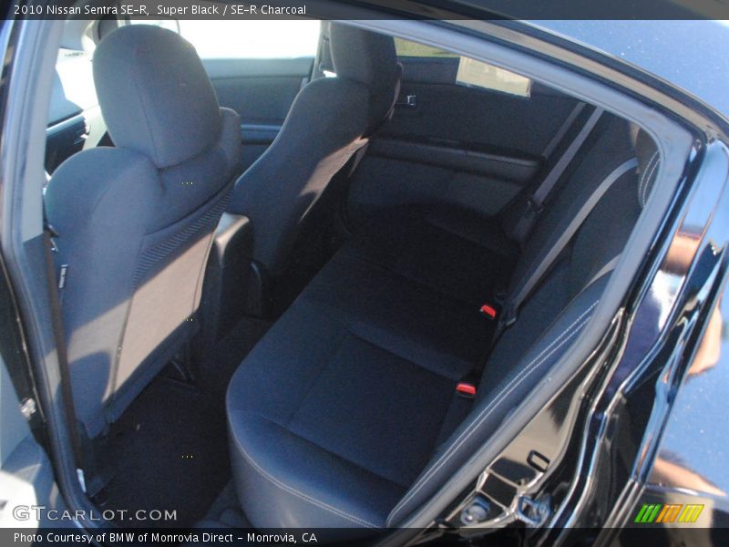 Super Black / SE-R Charcoal 2010 Nissan Sentra SE-R