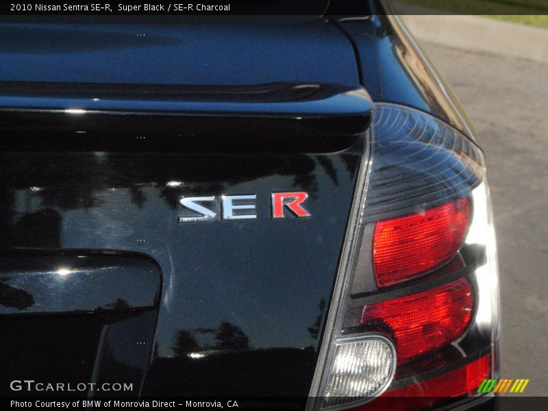  2010 Sentra SE-R Logo