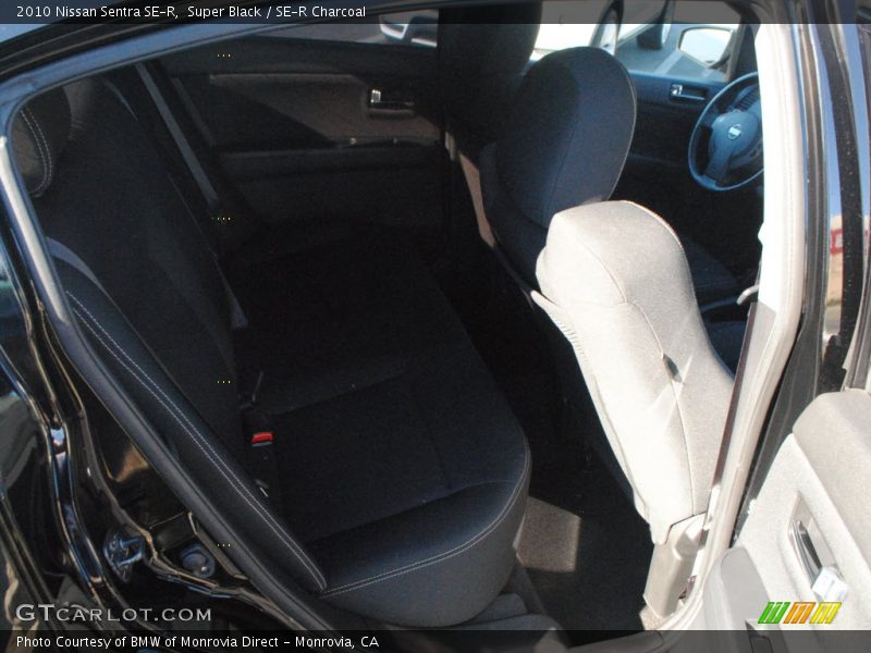 Super Black / SE-R Charcoal 2010 Nissan Sentra SE-R