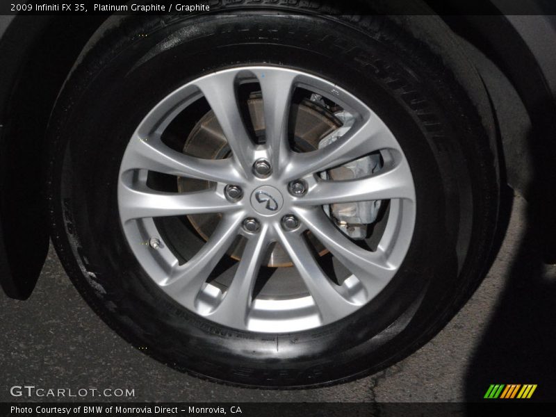 Platinum Graphite / Graphite 2009 Infiniti FX 35