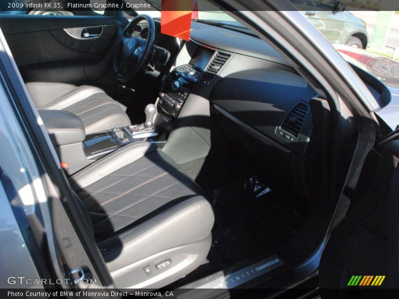 Platinum Graphite / Graphite 2009 Infiniti FX 35