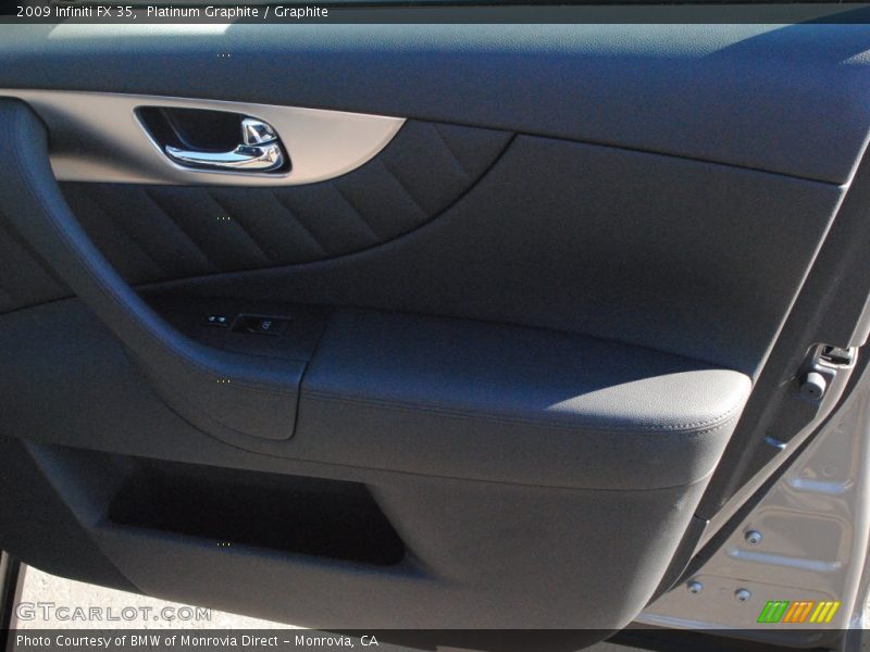 Platinum Graphite / Graphite 2009 Infiniti FX 35