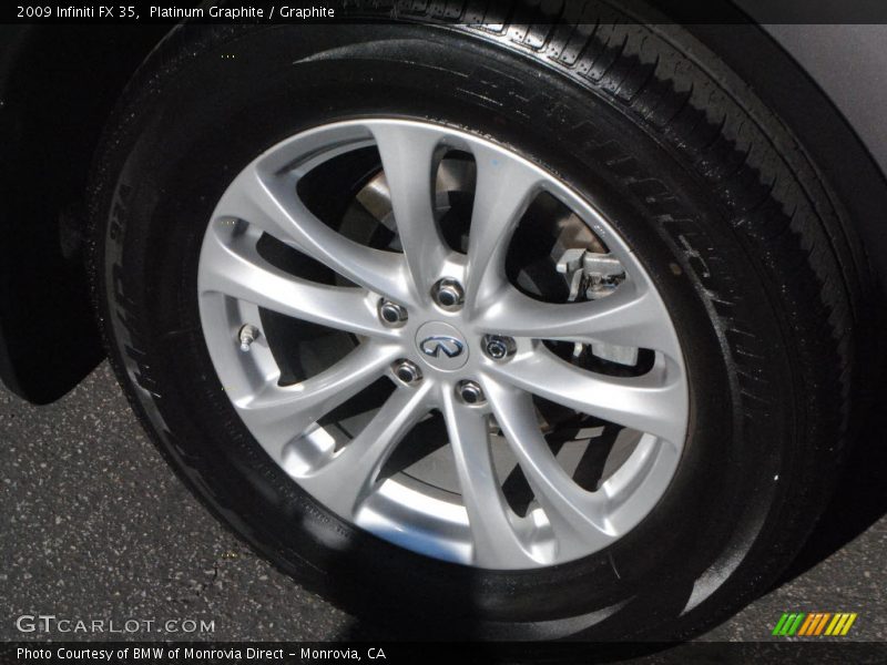 Platinum Graphite / Graphite 2009 Infiniti FX 35
