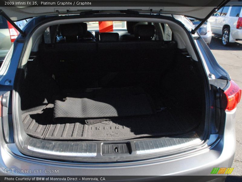 Platinum Graphite / Graphite 2009 Infiniti FX 35