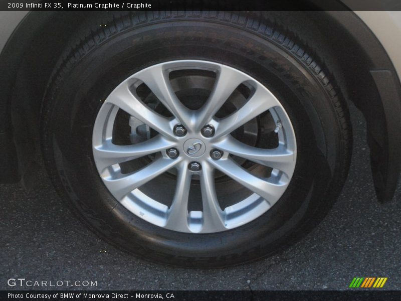 Platinum Graphite / Graphite 2009 Infiniti FX 35