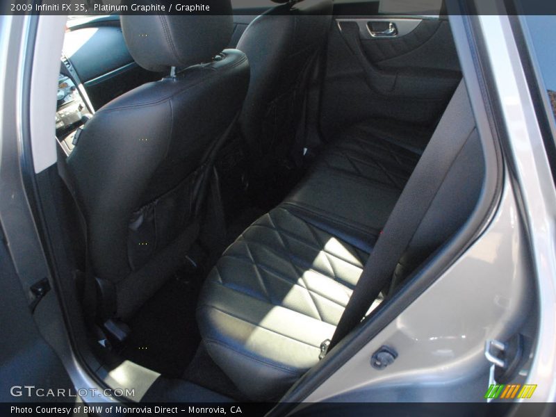 Platinum Graphite / Graphite 2009 Infiniti FX 35
