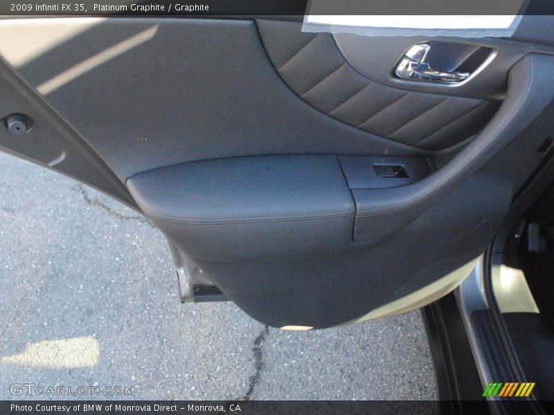 Platinum Graphite / Graphite 2009 Infiniti FX 35