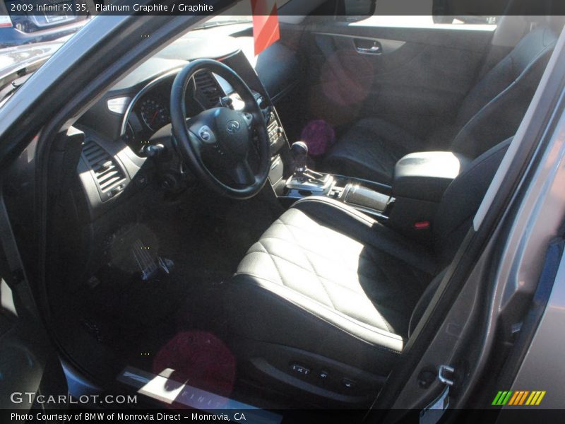 Platinum Graphite / Graphite 2009 Infiniti FX 35