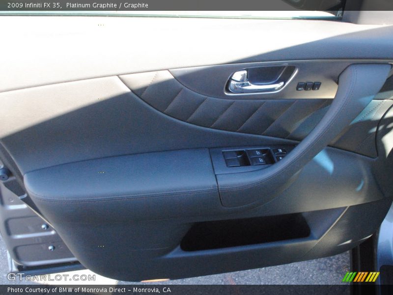 Platinum Graphite / Graphite 2009 Infiniti FX 35