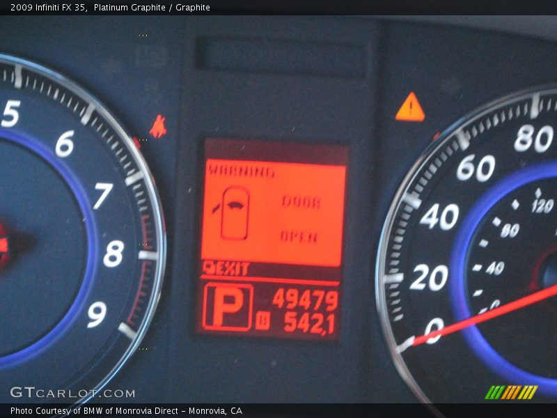 Platinum Graphite / Graphite 2009 Infiniti FX 35