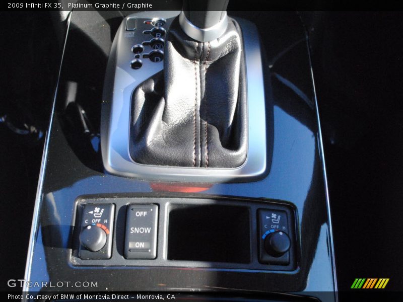 Platinum Graphite / Graphite 2009 Infiniti FX 35