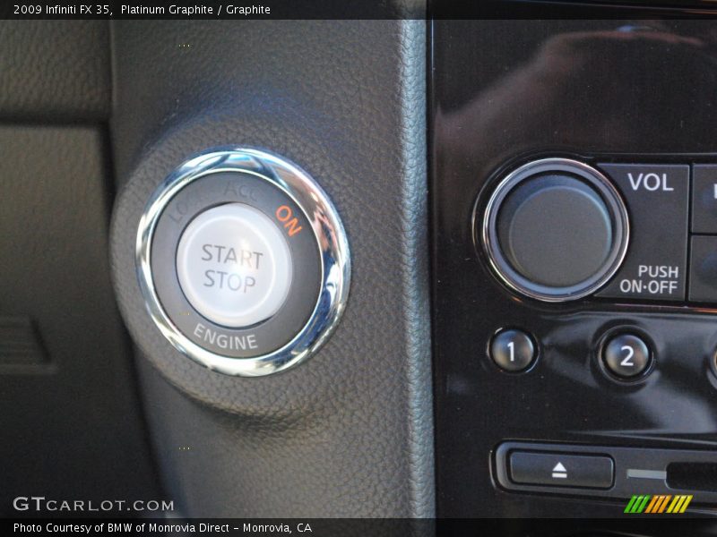 Platinum Graphite / Graphite 2009 Infiniti FX 35
