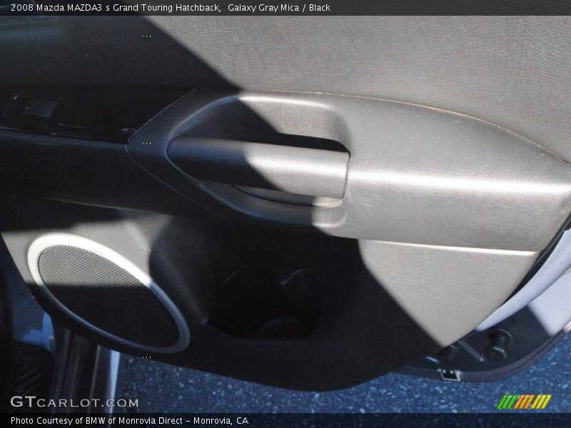 Galaxy Gray Mica / Black 2008 Mazda MAZDA3 s Grand Touring Hatchback