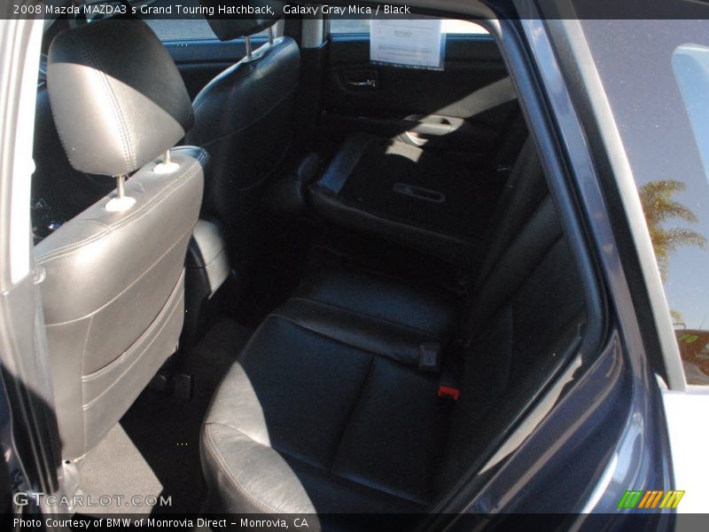 Galaxy Gray Mica / Black 2008 Mazda MAZDA3 s Grand Touring Hatchback