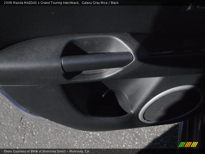 Galaxy Gray Mica / Black 2008 Mazda MAZDA3 s Grand Touring Hatchback