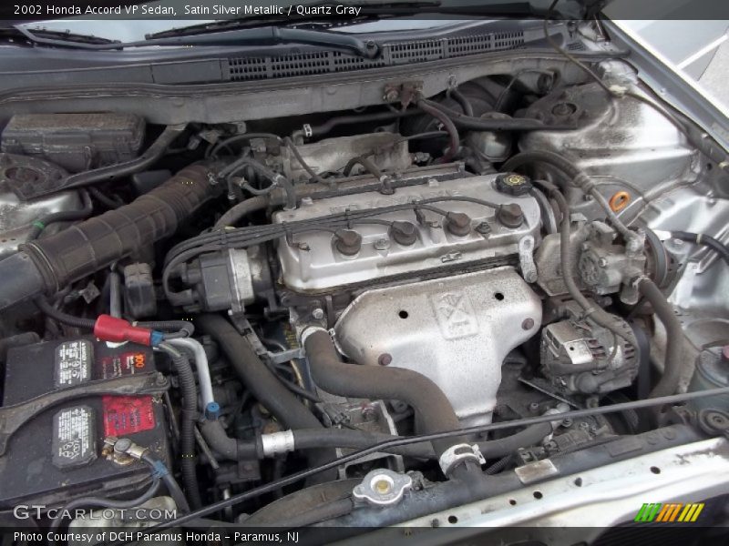  2002 Accord VP Sedan Engine - 2.3 Liter SOHC 16-Valve VTEC 4 Cylinder