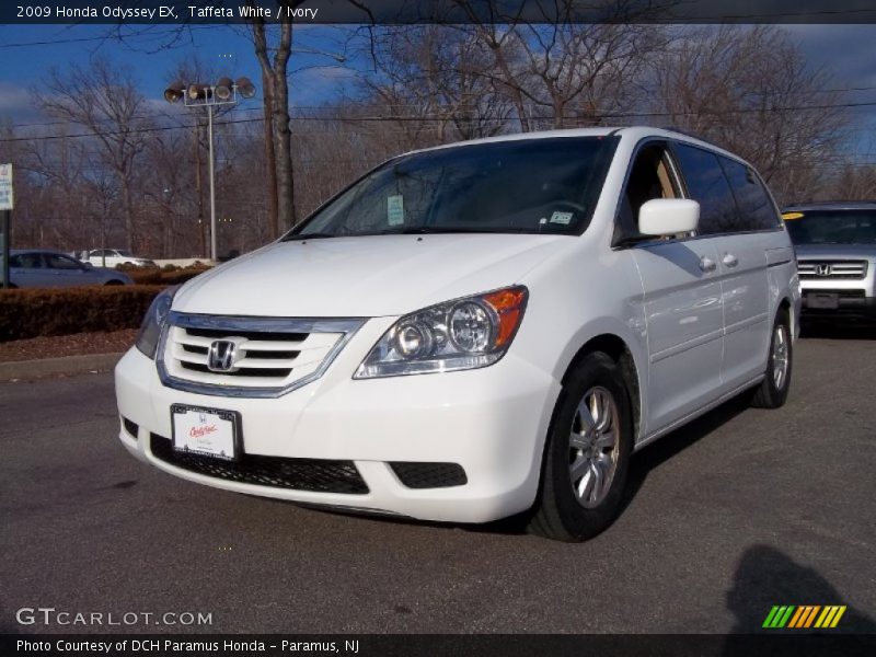 Taffeta White / Ivory 2009 Honda Odyssey EX