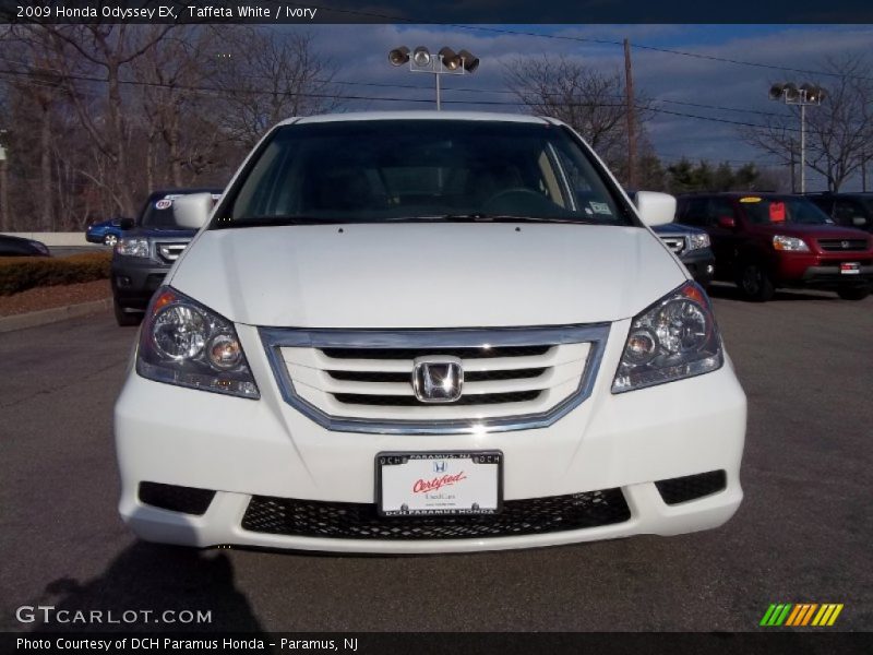 Taffeta White / Ivory 2009 Honda Odyssey EX