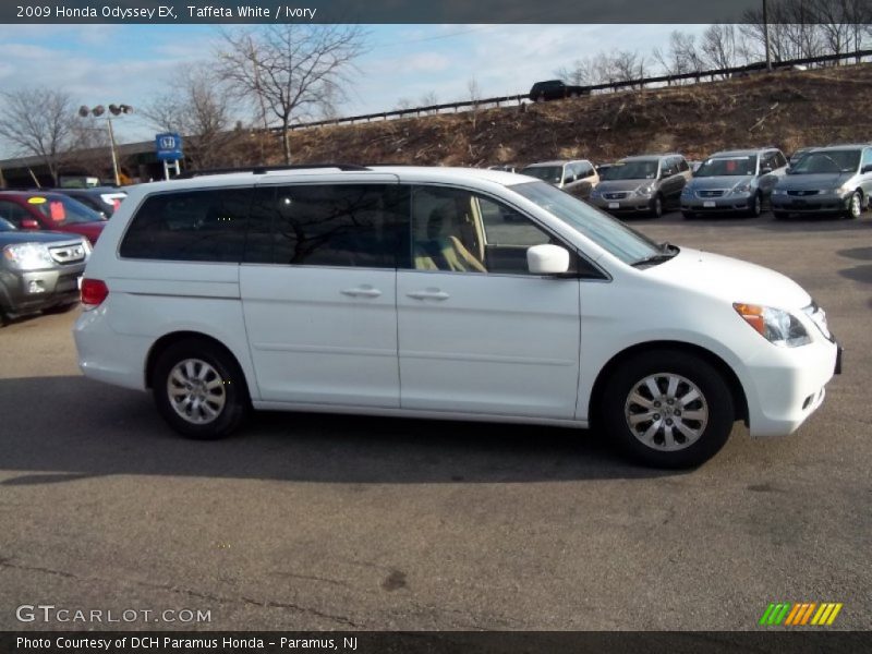 Taffeta White / Ivory 2009 Honda Odyssey EX