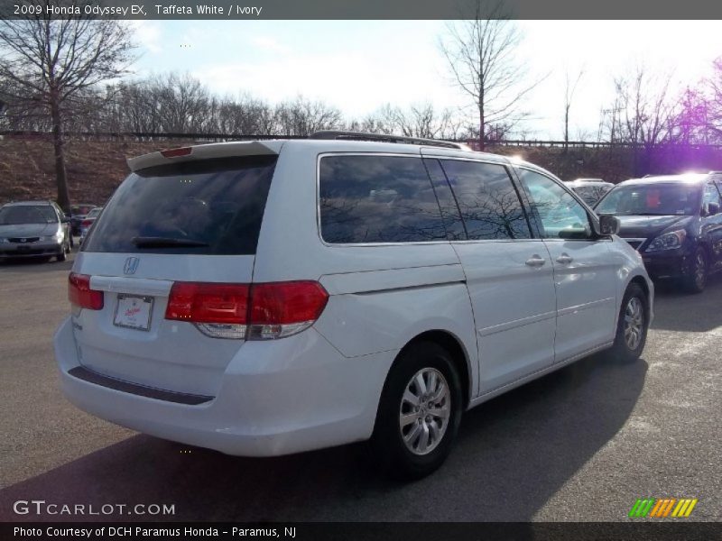 Taffeta White / Ivory 2009 Honda Odyssey EX