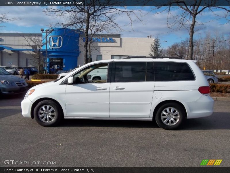 Taffeta White / Ivory 2009 Honda Odyssey EX