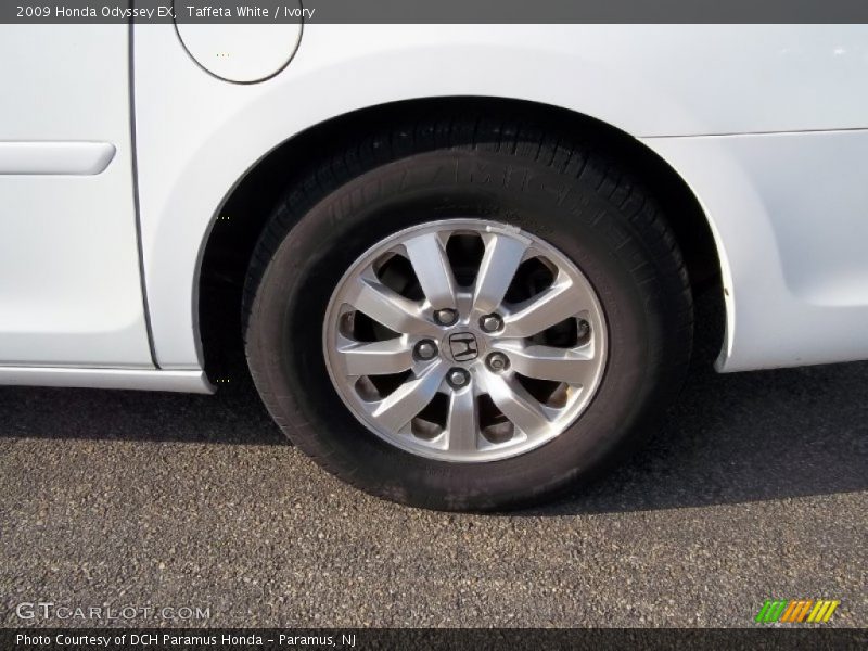 Taffeta White / Ivory 2009 Honda Odyssey EX