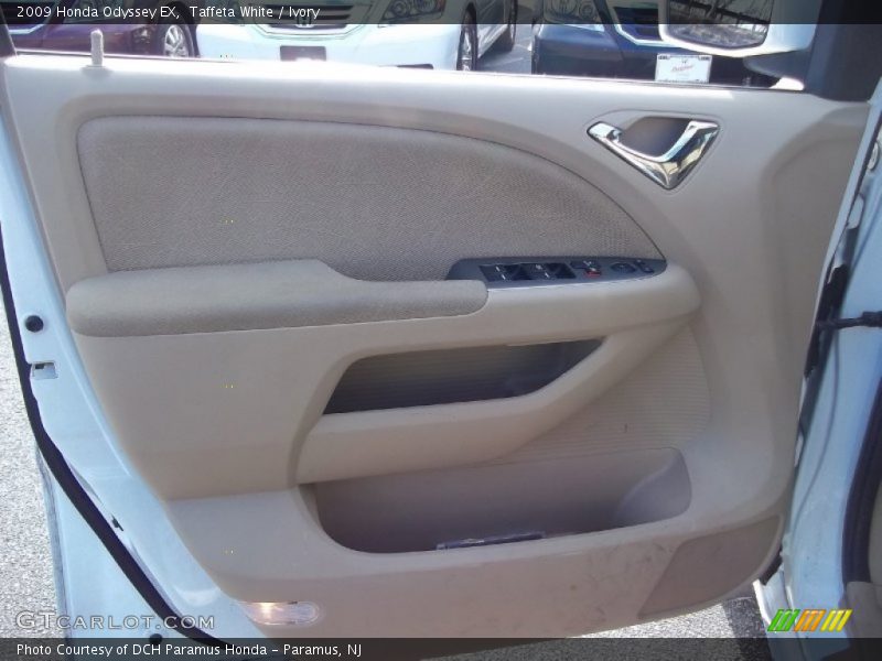 Taffeta White / Ivory 2009 Honda Odyssey EX