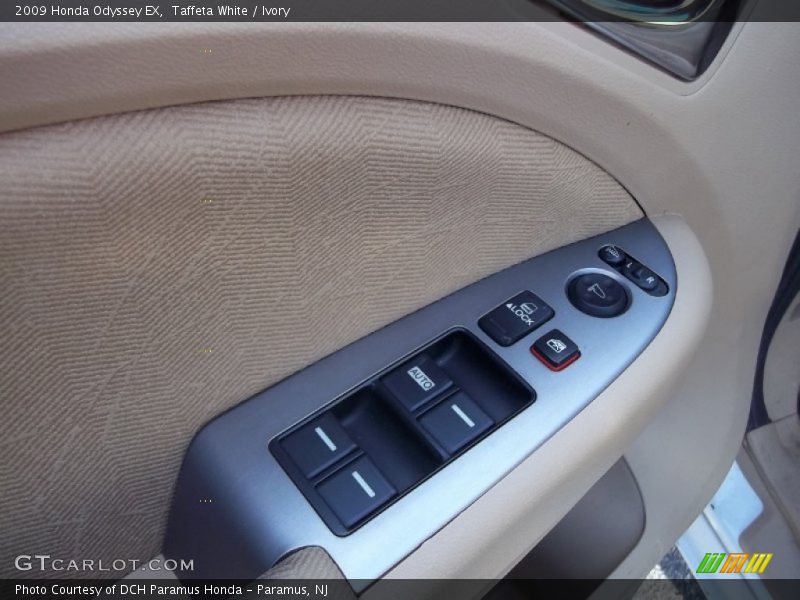 Taffeta White / Ivory 2009 Honda Odyssey EX