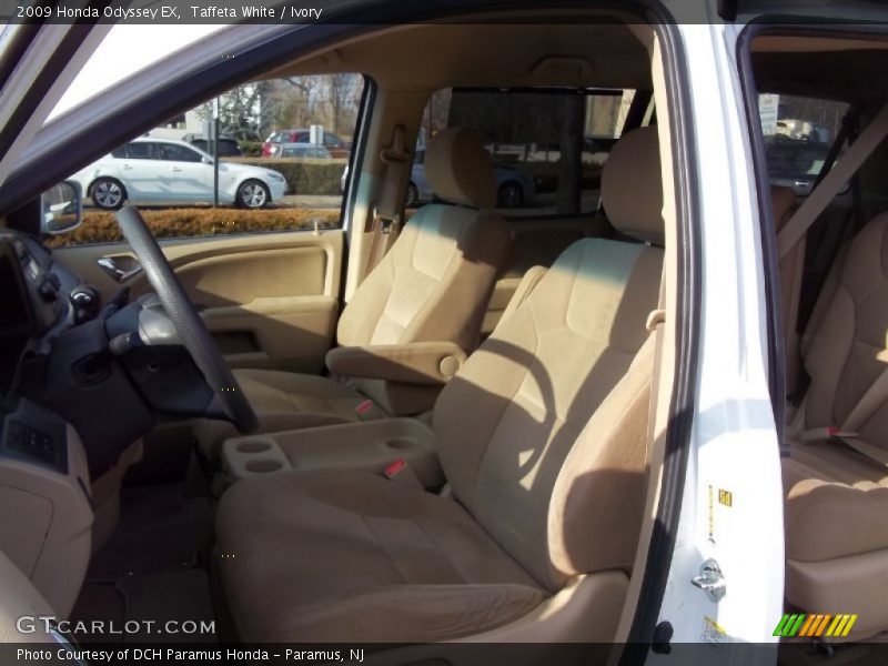 Taffeta White / Ivory 2009 Honda Odyssey EX