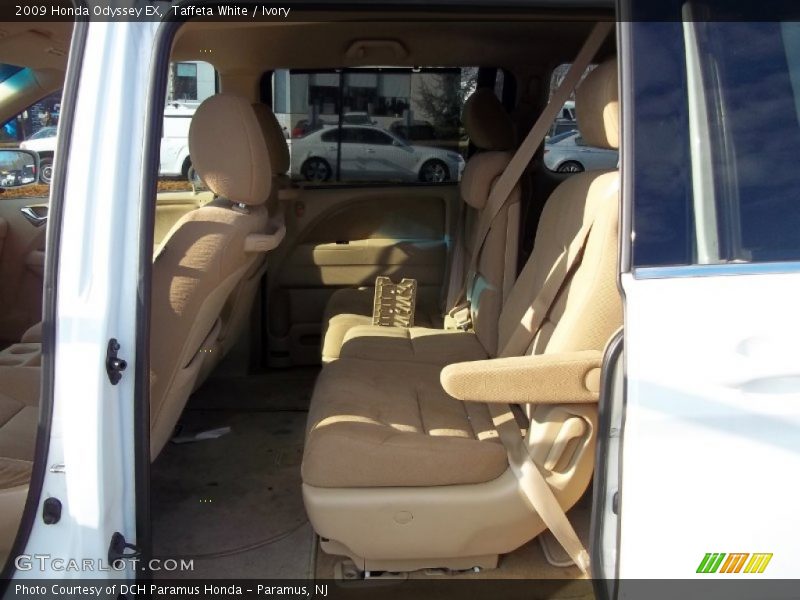 Taffeta White / Ivory 2009 Honda Odyssey EX