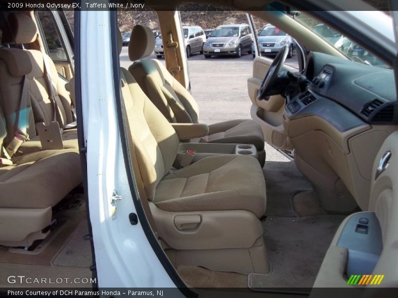 Taffeta White / Ivory 2009 Honda Odyssey EX