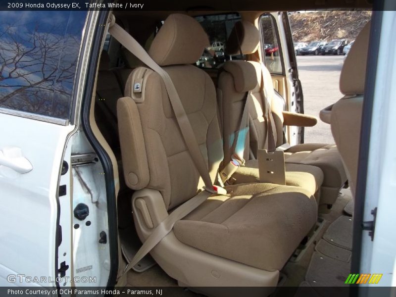 Taffeta White / Ivory 2009 Honda Odyssey EX