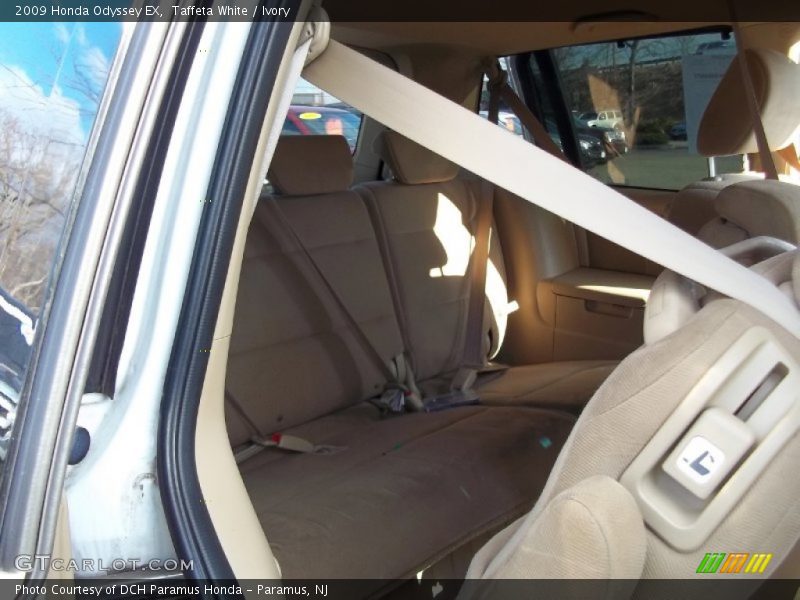 Taffeta White / Ivory 2009 Honda Odyssey EX