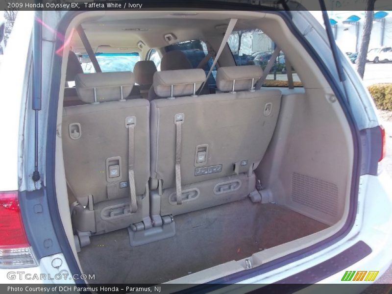 Taffeta White / Ivory 2009 Honda Odyssey EX
