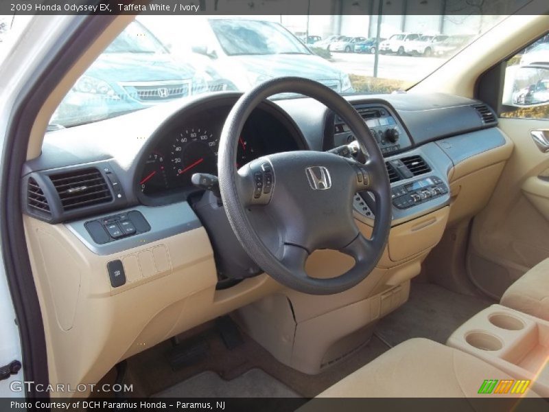 Taffeta White / Ivory 2009 Honda Odyssey EX