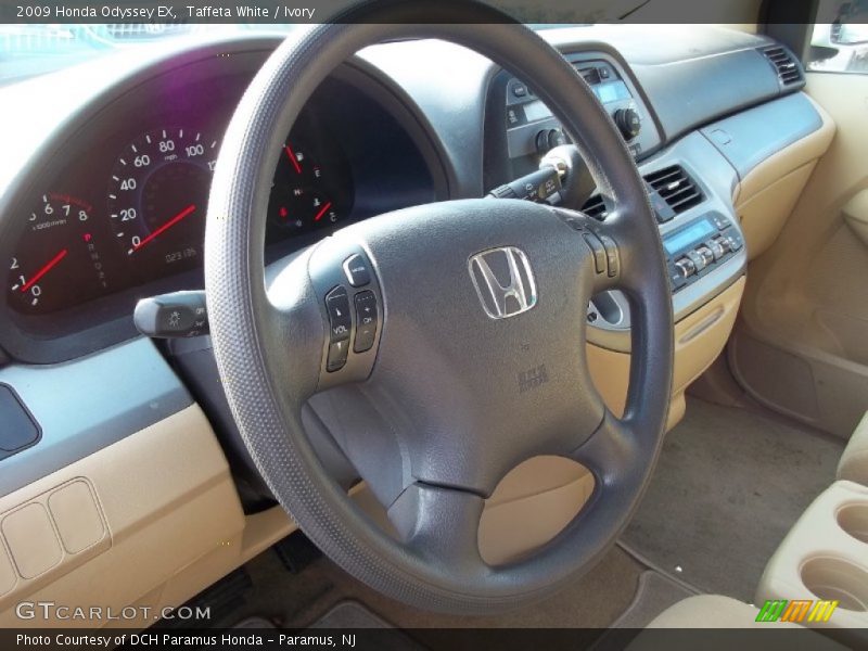 Taffeta White / Ivory 2009 Honda Odyssey EX