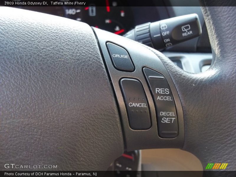 Taffeta White / Ivory 2009 Honda Odyssey EX