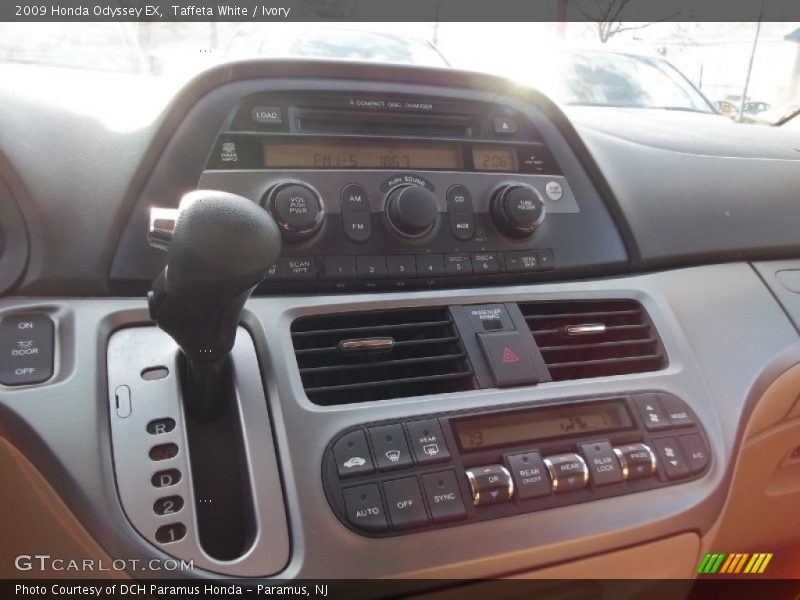 Taffeta White / Ivory 2009 Honda Odyssey EX