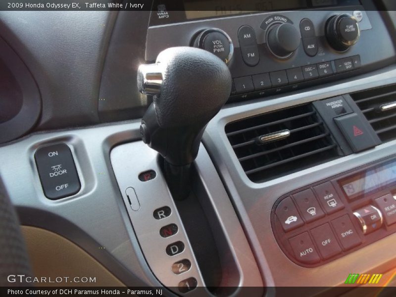 Taffeta White / Ivory 2009 Honda Odyssey EX