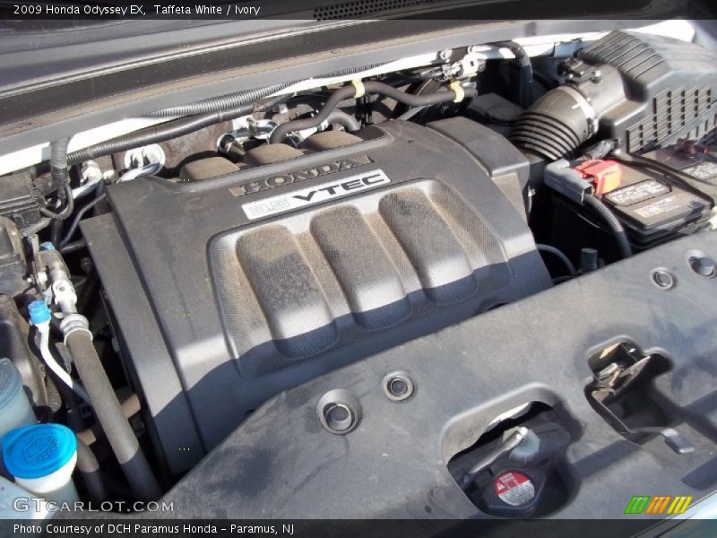 Taffeta White / Ivory 2009 Honda Odyssey EX