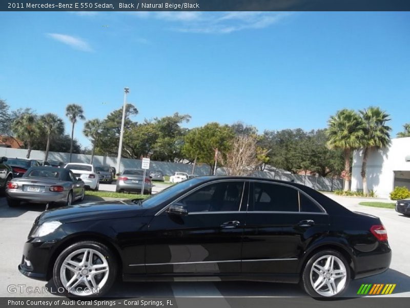  2011 E 550 Sedan Black