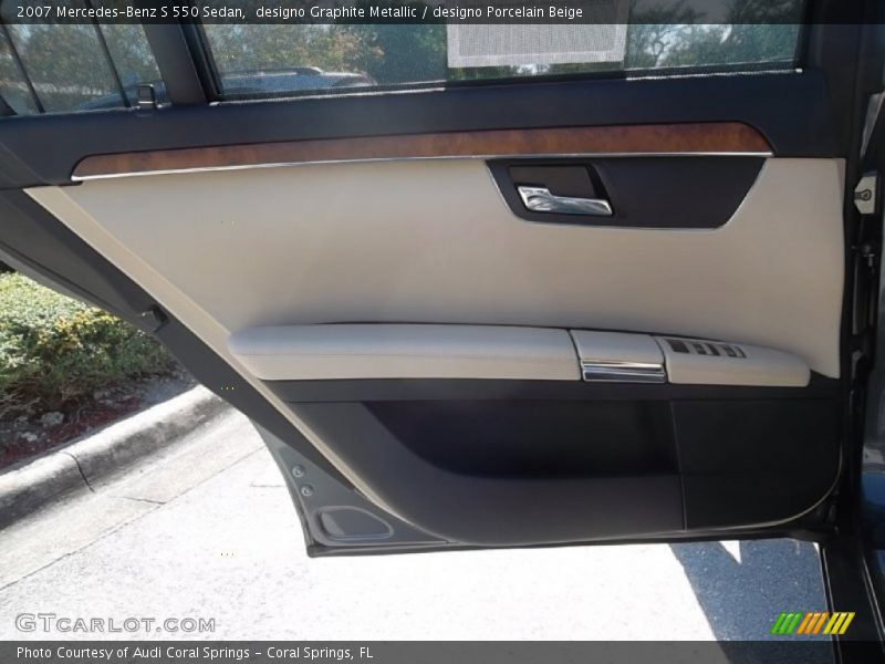 Door Panel of 2007 S 550 Sedan