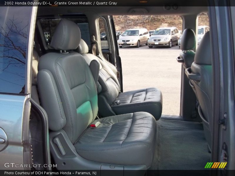 Granite Green Metallic / Quartz Gray 2002 Honda Odyssey EX-L