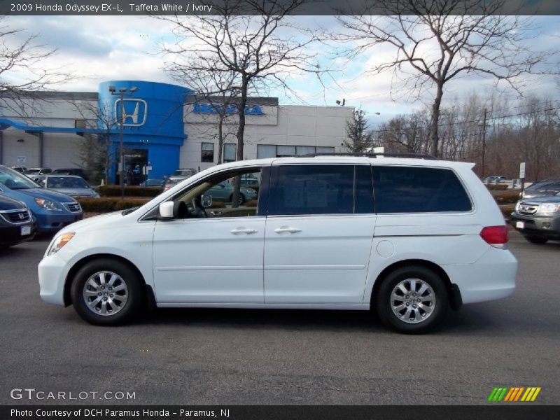 Taffeta White / Ivory 2009 Honda Odyssey EX-L