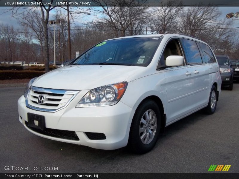 Taffeta White / Ivory 2009 Honda Odyssey EX-L